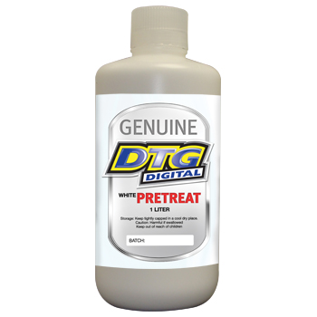 DTG Dark Garment (WhitePre) PreTreat - Liter